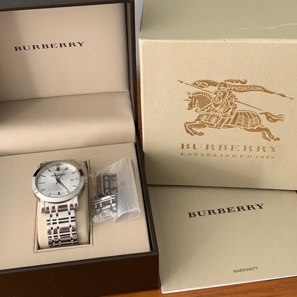 Burberry Accessories - Burberry Stainless Steel Watch